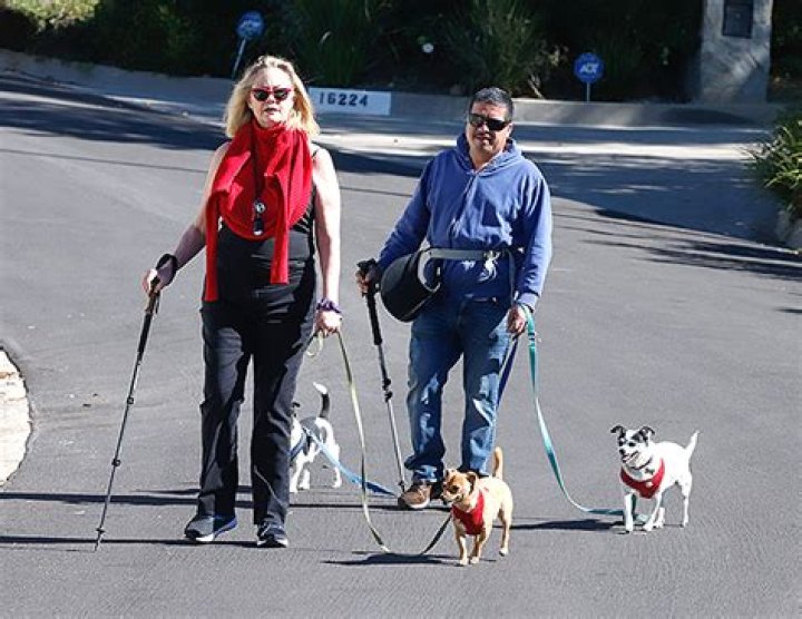 Cybill Shepherd Walks Her 3 Dogs In Los Angeles — Photos – Hollywood Life