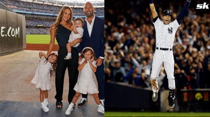 Derek Jeter & Hannah Davis Jeter Welcome Second Baby Girl — Congrats