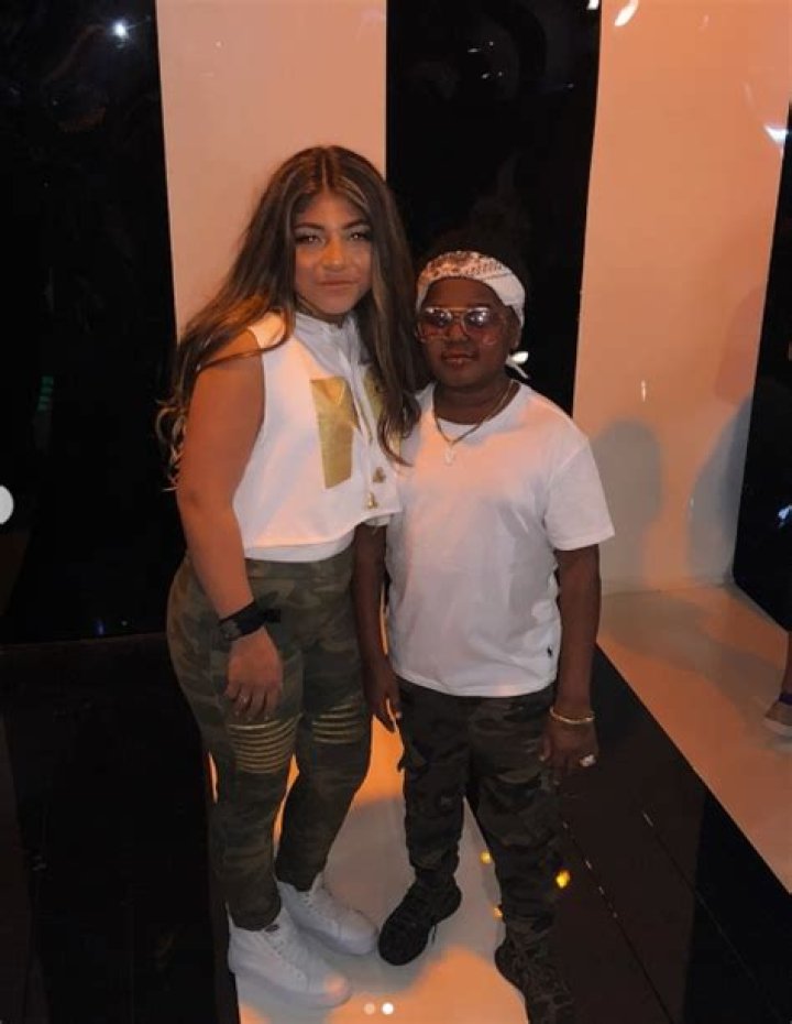 Fetty Wap Surprises Milania Giudice, 12, At Listening Party For Her Debut Single — Watch