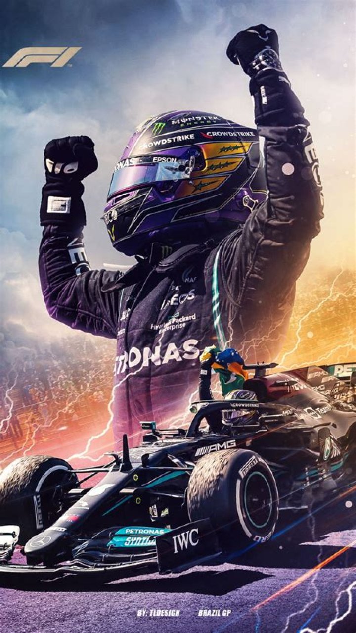 Lewis Hamilton: Photos of the F1 Racer